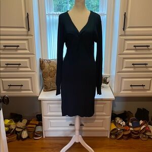 NWT “Freshman 1996” Elegant Teal Knit Dress Size XL